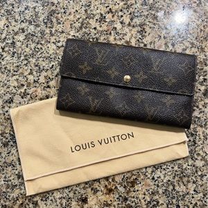 Vintage Louis Vuitton | Sarah Monogram Long Wallet